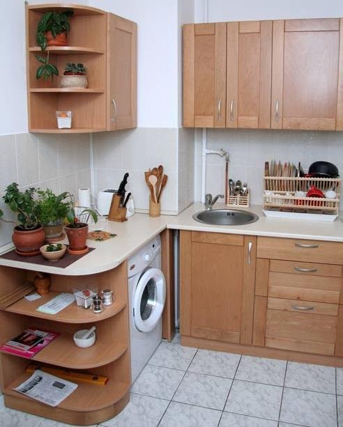 MOBILIER BUCATARIE DIN LEMN